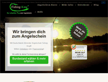 Tablet Screenshot of fishing-king.de